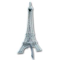 Karton Dekohänger Eiffelturm mit 3-D Optik für die...