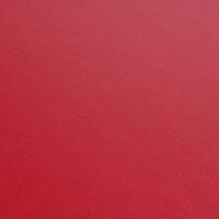 Detailansicht eines Papptellers rot.