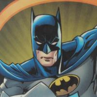 Detailbild des Batman Motives auf dem Kindergeburtstag...