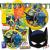 Großes Kindergeburtstag Batman Partyset XXL mit Partydeko und Partygeschirr zum Vorteilspreis.