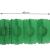 Papiergirlande grün aus schwer entflammbarem Papier und mit Größenangaben (4 m Länge, 16,5 cm Breite)