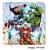 Avengers Kindergeburtstag Servietten | bunt | Papier | 33x33cm, 1/4-Falz, 2-lagig | 20 Stück