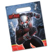 6 Partytaschen mit Avengers Motiv Ant-Man für die...